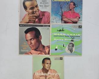 Harry Belafonte 45rpm Records