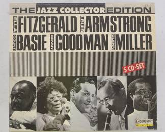 Jazz Collector 5 CD Set