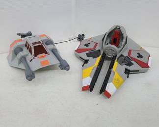 Star Wars Snow Speeder & Starfighter