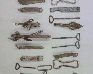 Collectible Bottle Openers & Keys