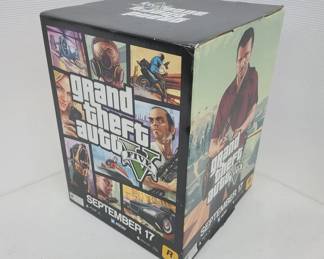 Grand Theft Auto V Display Promo