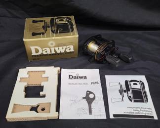 Daiwa Procaster Magforce PR15 Fishing Reel W/Box