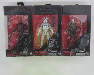 Star Wars Black Series Figures New