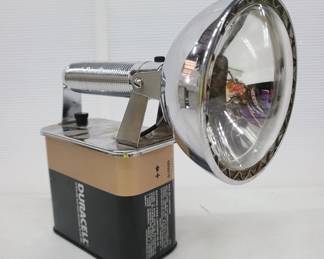 Vintage Ray-O-Vac Sportsman Flashlight