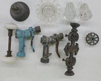 Vintage Door Knobs & More