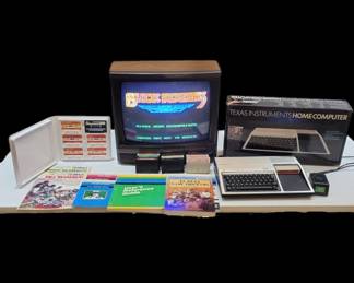 Texas Instruments TI-99/4A Computer Lot Works