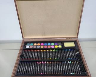 Artists crayon & Water Color Set