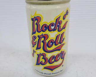 Sealed Chuck Berry Rock And Roll Beer Can