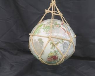 Decorative Hanging Glass Garden Orb