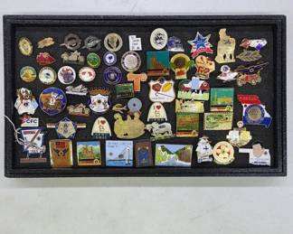 Collectible Enamel Pins