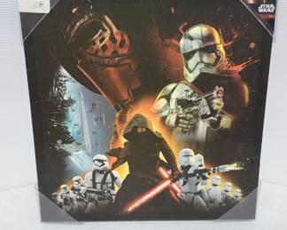 Star Wars Canvas Wall Décor New