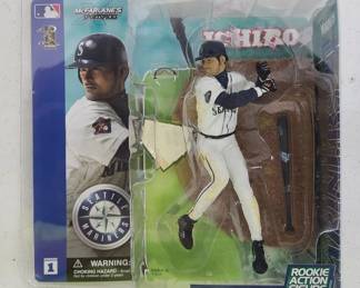 McFarlane Mariners Ichiro Baseball Figure