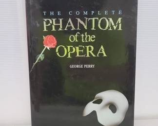 Complete Phantom of The Opera Book