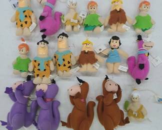 Flintstones HANNA-BARBERA Polyester Figures