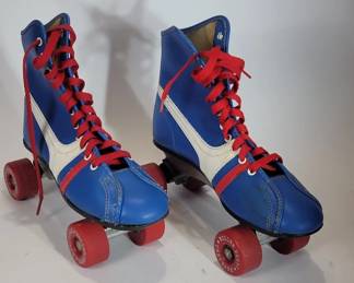 1970's Roller Derby Skates Fireball Sz 7