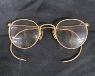 1/10th 12K Gold Filled Vintage Glasses
