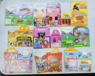 Kids Fast Food Happy Meal Boxes