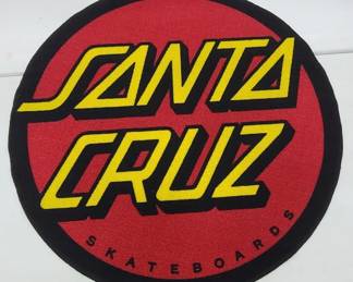 Santa Cruz Skateboards 33" Floor Matt New