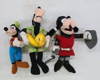 Walt Disney Goofy Plush Dolls