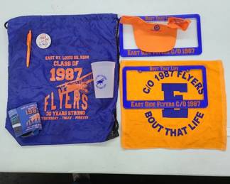 1987 East St. Louis High Memorabilia