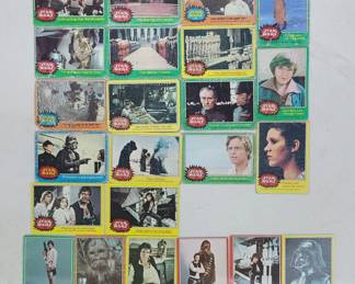 1977 Star Wars Topps Trading Cards