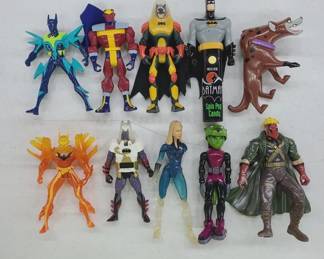 Assorted Batman & More Action Figures