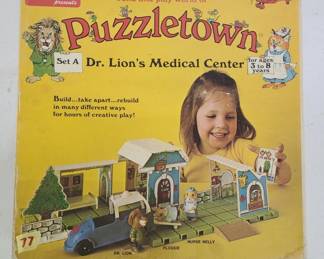 Playskool Puzzletown Set
