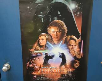 Star Wars Revenge of The Sith Movie Poster