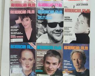 American Film Magazines (11)