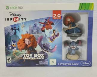 Xbox 360 Disney Infinity 2.0 Starter Pack New