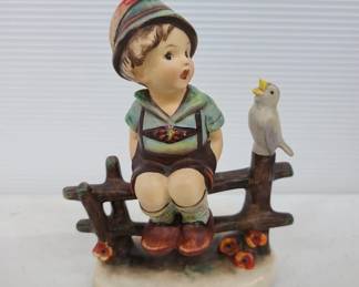 Hummel Wayside Harmony 5 1/4" Signed TMK-1 Figure