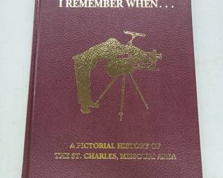 History of St. Charles Missouri Area Book