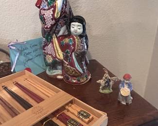 Set of Long Victory Vietnamese Wooden Chopsticks
