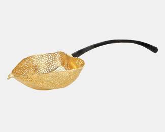 Michael Aram - 24K Gooseberry Tea Strainer