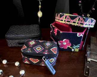Vera Bradley Jewelry Boxes
