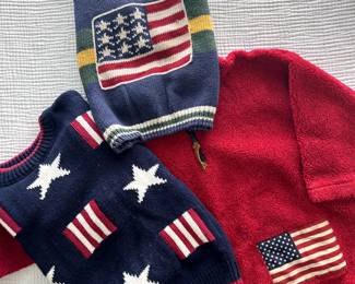 Izod and Baby Gap Children's Sweaters