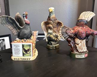 Collectible Wild Turkey Bottles