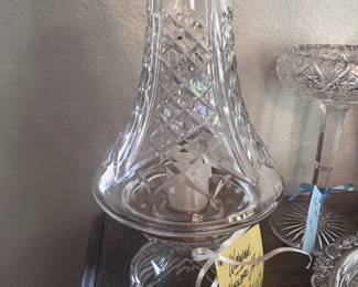 Waterford Hurricane Lamp