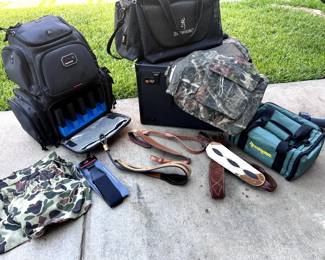 Hunting Supplies and Gun Enthusiasts items