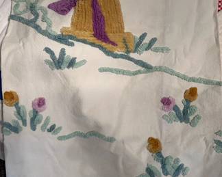 Antique Bedspreads and Quilts - Lace and Linen too.