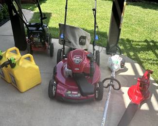 Lawn Equipment - Toro Mower and Blower, Riobi Mower, DRPro Gas Edger, STIHL Weed Eater
