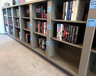 Extensive Fiction Book Collection