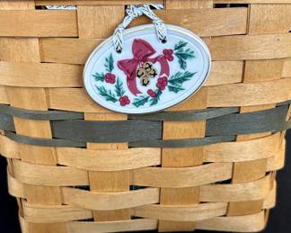 Longaberger Basket - 1995 Collectible