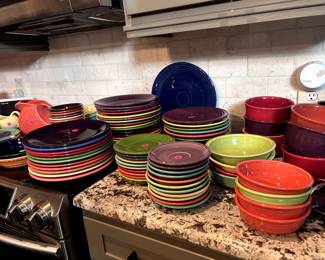 Fiesta Ware - including some 1930's vintage pieces