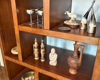 The cubby hole shelf sold last sale. I am just selling the items on the shelf Tuesday.