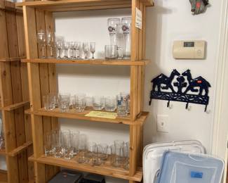 These shelves were 55.00 each last sale with no discount. This sale they will be $35.00.