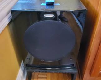 Velodyne Powered Subwoofer