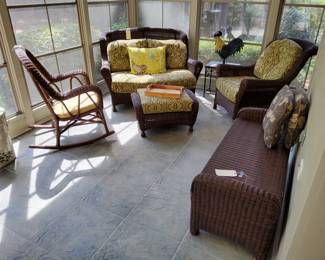 Faux Wicker Furniture