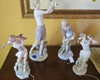 Lladro Collection with Boxes