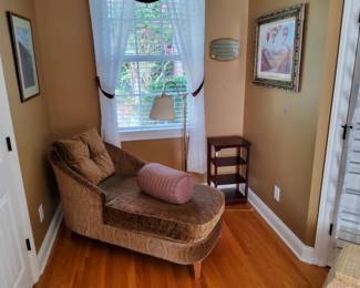 Heckman/Woodmark Chaise